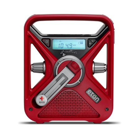 Eton FRX3+ övrig elektronik Red OneSize