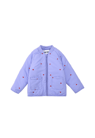 RIKIKI Vadderad jacka IZA Ytterplagg Lila 122