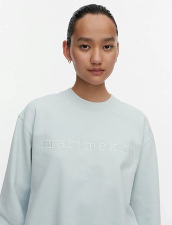 Marimekko Leiot Logo Placement - Blue - XS