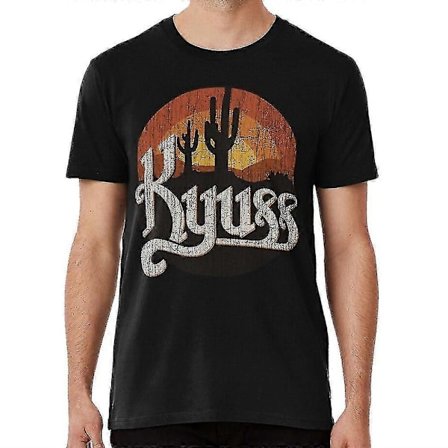 Kyuss sunset 1987 t-skjorte kyuss logo kyuss ting kyuss langermet hjemme merchandise Størrelse S-3XL TT2212