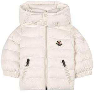 Kids - Moncler Jules Branded Down Jacket White 3-4 Years - Coats and jackets - 3-4 years - Black