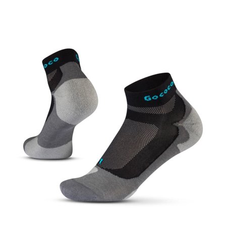 Gococo Light Sport Unisex workout socks Black 45-47