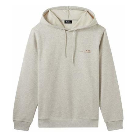 A.p.c. Hoodie grå, Herr, Herr, Storlek: 2XL