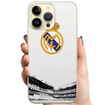 Apple Iphone 14 Pro Max Tpu Mobilskal Real Madrid Cf