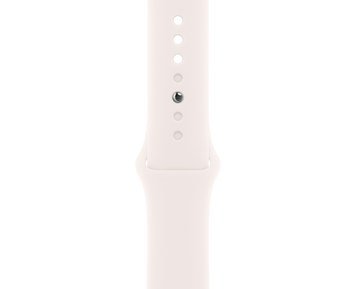 Apple 42mm Light Blush Sport Band - M/L - Sportband i Light Blush till 42 mm Apple Watch – M/L