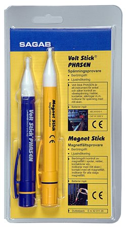 Elma 4201129 Stick Phasen/Magnet, Elinstrument