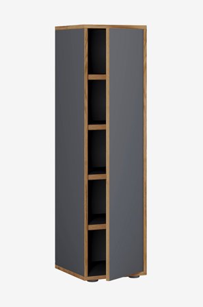 VCM - Vcm Skoskåp Salia B30 Xl 5-fack - Flerfärgad - Skoskåp - Från Homeroom