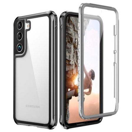 C4U Shockproof Defence - Galaxy S22 - Stötdämpande skal 3i1