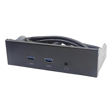 USB3.2 GEN1 Floppy Drive Slot HD-AUDIO Audio Frontpanel 5.25-tums Optisk Frontpanel Stöd för 2x USB