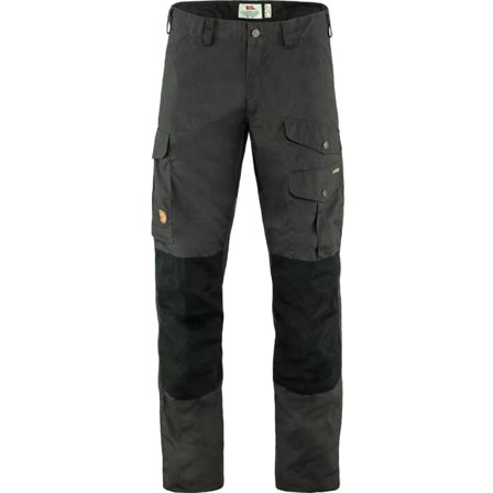Fjällräven Barents Pro Housut 58 - Miehet - Dark Grey-Black - Vaellushousut