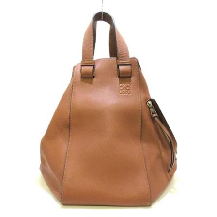 Loewe Pre-owned Pre-owned Leather handTass , Bruin , Dames , Maat: ONE Size Vintage Tassen