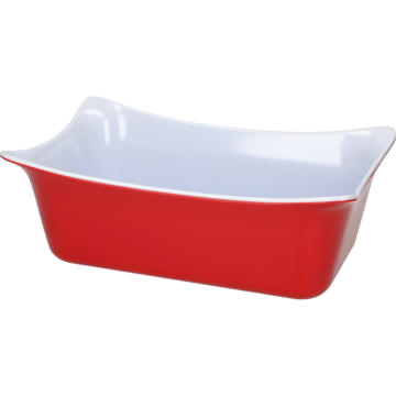 Fleur Crock 1/4 Gastro Rød