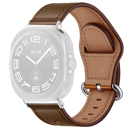 Samsung Galaxy Watch Ultra 47mm Armband - Kaffe