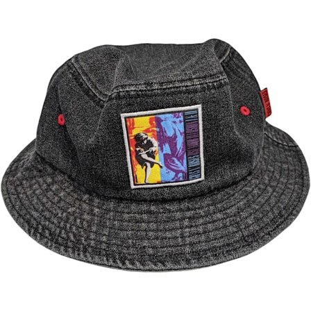 Guns N Roses Unisex Adult Use Your Illusion Bucket Hat S-M Svart