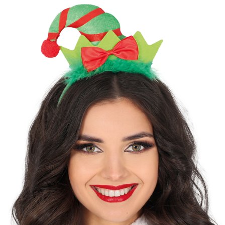 Hårbøyle Nisse med Fluff