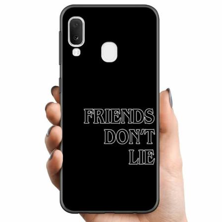 Samsung Galaxy A20e Tpu Mobilskal Stranger Things