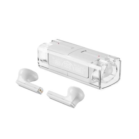 Iskristall Bluetooth-kuulokkeet White one size