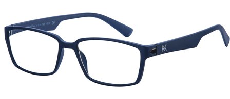 Mokki lesebriller MO4098 Blå C +3.5 Smooth & Square