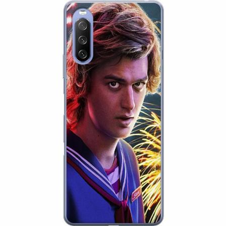 Sony Xperia 10 Iii Genomskinligt Skal Stranger Things - Steve
