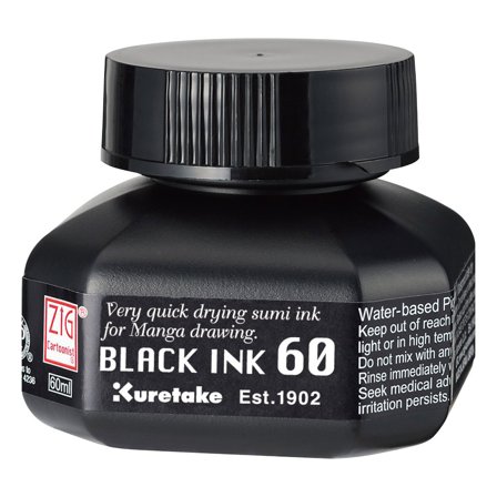 Cartoonist Ink 60 ml Black