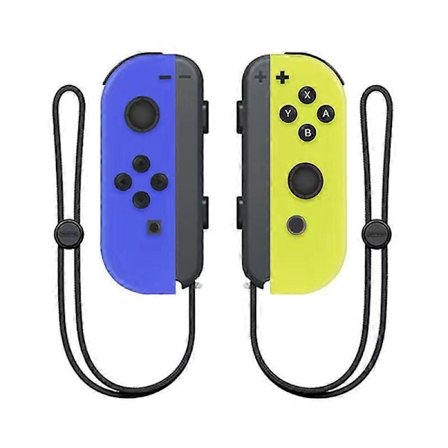 Kontroller för Nintendo Switch, L/R Joypad Switch-kontroller med dubbel vibration, stöd för väckning/rörelse-kontroll, kompatibel med Nintendo Switch/