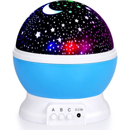 360 Led Starlight, Starlight Projector Star Sleeping Aid Baby Night Light För Barn