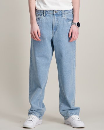 Garcia Jaysen Niebieski Jeansy Chłopiec - Kids Brand Store