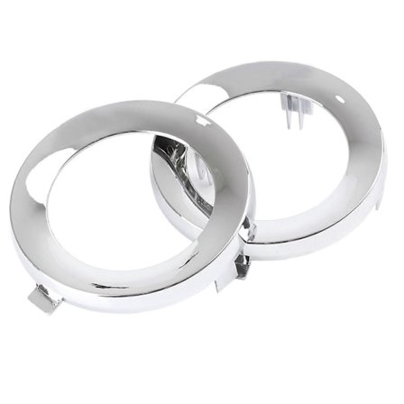 Subaru Forester 2009-2013 pari etukromi sumuvalon lampun suojus koristelista rengas 57731SC000