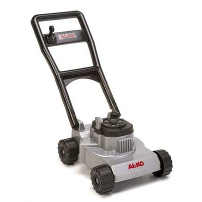 AL-KO 130682 Leksaksgräsklippare Silver, Utemiljö