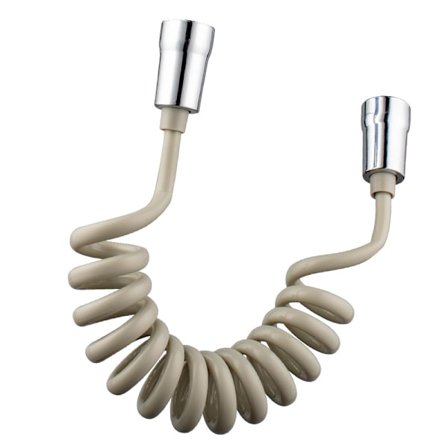 Dusch slang, skum duschslang med kopparplugg, teleskopisk