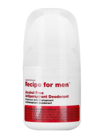Recipe for Men Recipe Alcohol Free Antiperspirant Deodorant - Nude - 60 ml