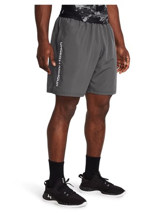 Under Armour Ua Tech Woven Wordmark Short - Grey - XL