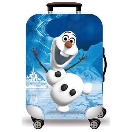 Jinzhaolai Kawaii Frozen Elsa Anime Tegneserie Elastisk Bagasje Beskyttende Deksel Støvdeksel Jenter Gave Reisetilbehør Til 18''-28'' Bagasje H394 M