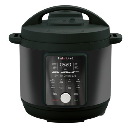 Instant Pot Duo Plus trykkoker ' - 'Svart