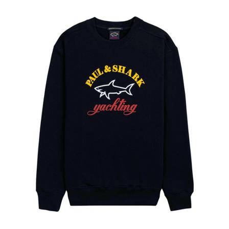 Paul & Shark, Sweatshirts Niebieski, Mężczyzna, Rozmiar: L
