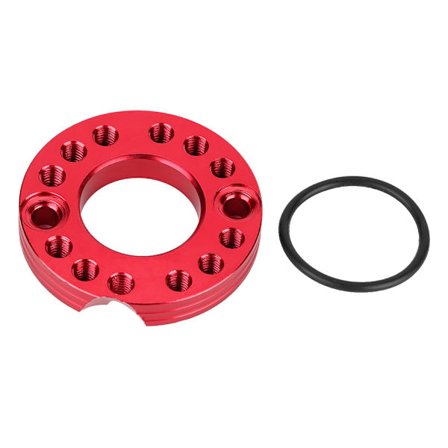 28mm CNC Kaasuttimen Säätimen Imusarjan Juoksuputki Pit Dirt Bike Punaiselle