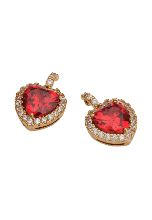 Lily and Rose earrings Örhängen Dam Guld ONESIZE