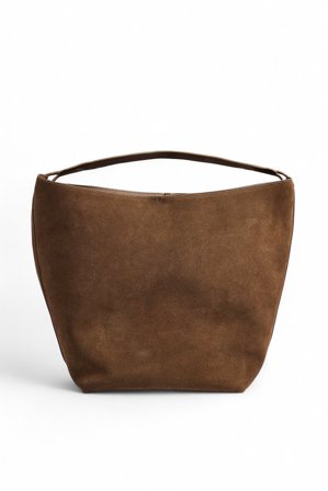 NA-KD weiche Wildleder-Tasche - Taschen - Braun - One Size