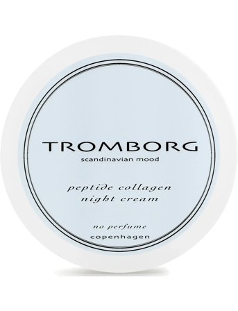 Tromborg Peptide Collagen Night Cream - White - 50 ML