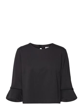 Day Cikade Bluse Langermet Svart Day Birger Et Mikkelsen