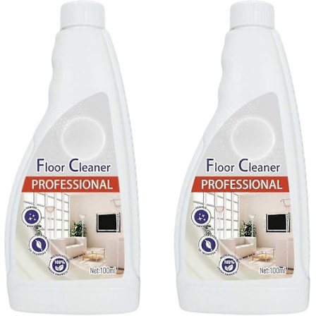 Gulvrensningsvæske Kompatibel med Roborock Omo Joint, S8 Pro Ultra/s8/s8+/q5/q7 Serie, Gulvrens til Alle Robotstøvsugere og Moppe