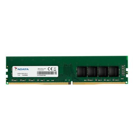 ADATA Premier Series - DDR4 - modul - 8 GB - DIMM 288-pin - 3200 MHz / PC4-25600 - ikke-bufret