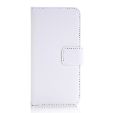 iPhone 6/6s Flip Stand Läder Plånboksfodral - Vit