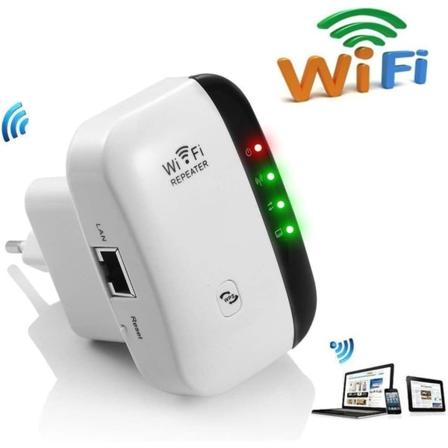WiFi-forstærker WiFi-repeater rækkeviddeforlænger