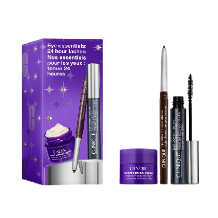 Clinique Eye Essentials 24 hr Lashes Presentaskar & set Dam 1 PCS