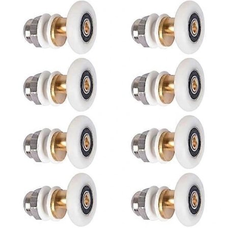 【PP】Suihkun oven pyörät, liukuoven pyörät suihkukaapin oven rulla