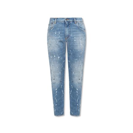 Dolce & Gabbana Slim fit jeans blå, Herr, Herr, Storlek: M