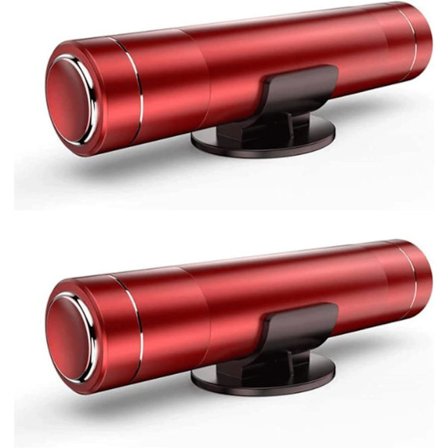 2-i-1 bilvindusknuser og sikkerhetsbeltekutter, bærbar sikkerhetshammer for flukt på land og under vann, bilnødverktøy, 2 stk