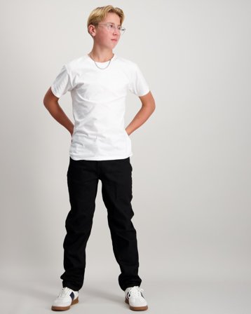 Grunt Street Loose Night Musta Farkut Pojat - Kids Brand Store