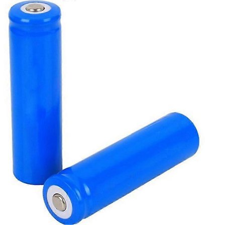 hgFactory Direkt 18650 Litiumbatteri Handhållen Fläkt Uppladdningsbart Batteri 1200mah 3.7v Litet Fläktbatteri